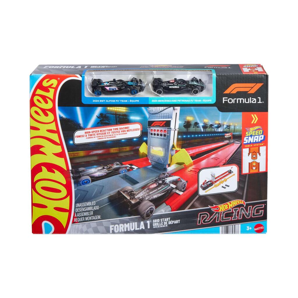 Hot Wheels F1 Racing Grid Start Challenge
