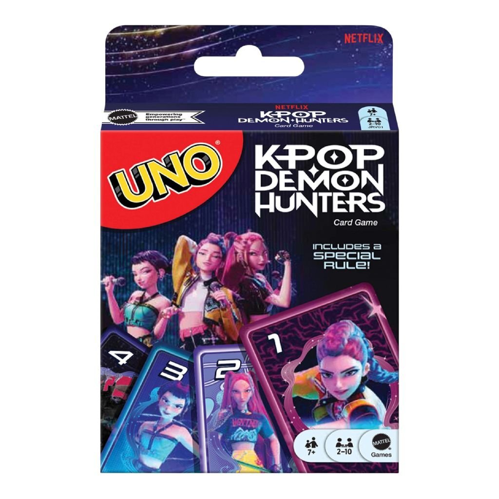 UNO K-Pop Demon Hunters