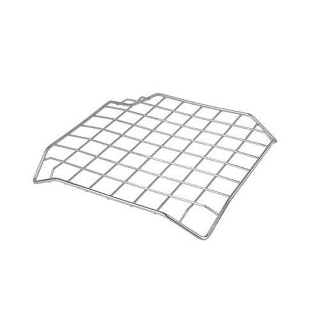 Metaltex onderzetter 19x19 cm chroom