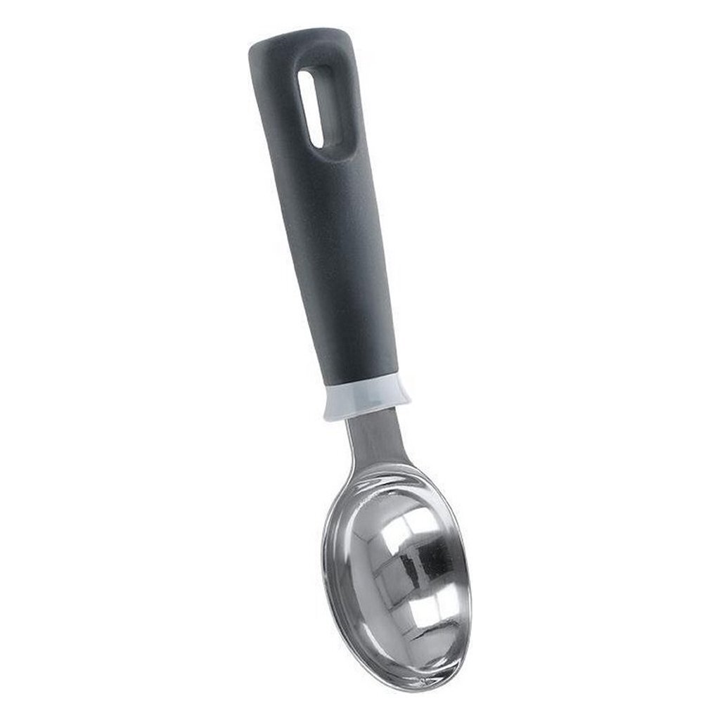 Metaltex maximo ijschep 20.5 cm rvs/zwart