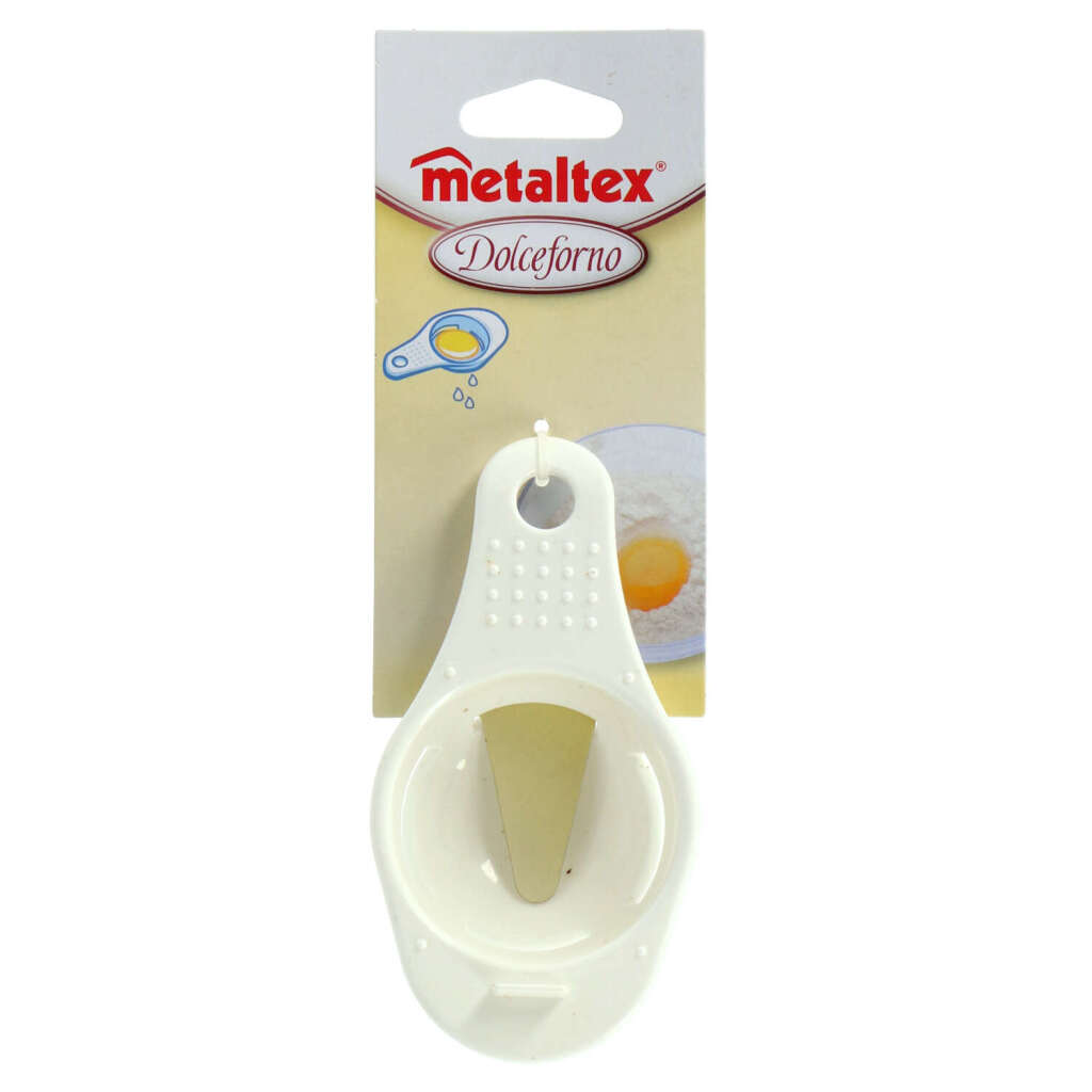 Metaltex eierscheider wit