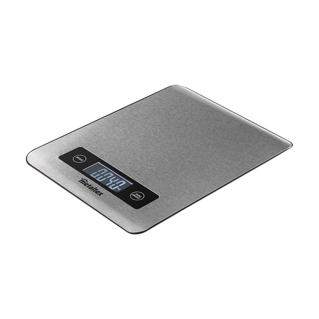 Metaltex kitchen helpers mina digitale keukenweegschaal rvs afbeelding