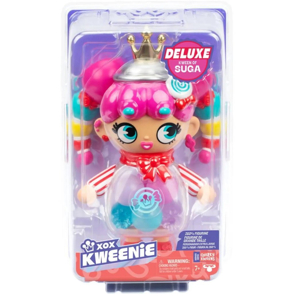 Moose Toys XOX Kweenie Candy Figuur 28 cm
