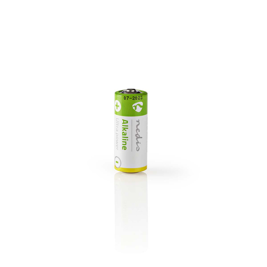 Nedis baaklr11bl alkaline batterij lr1 1,5 v 1 stuks blister afbeelding