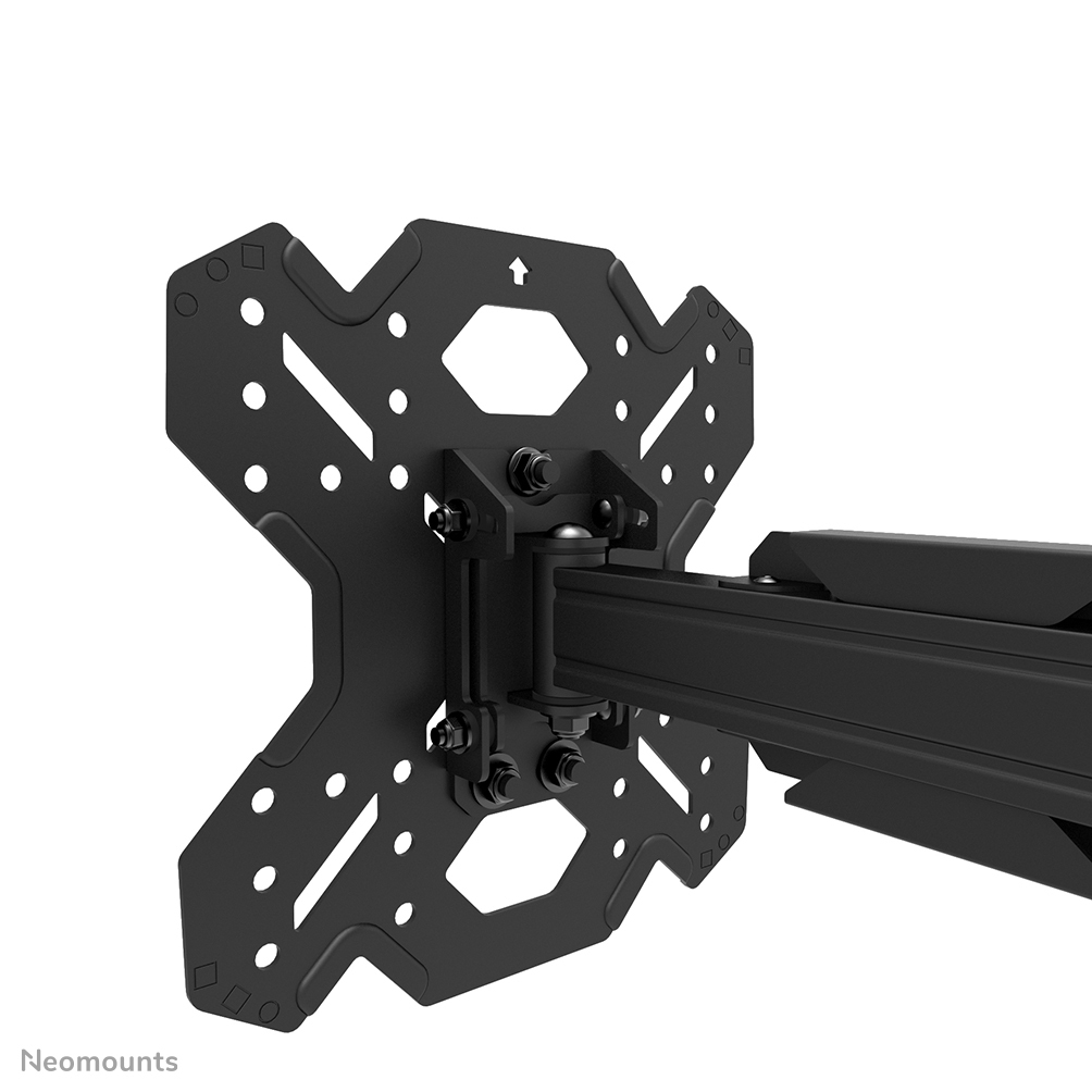Neomounts WL40S-850BL12 Full Motion Wandsteun voor Schermen tot 55 Inch Zwart