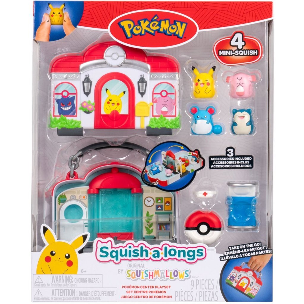 Squishalongs Pok&eacute;mon Speelset