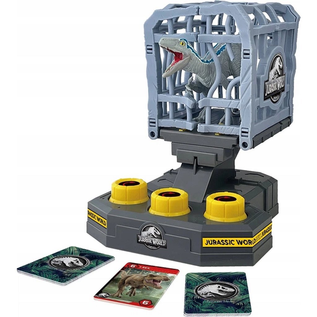 Jurassic World Cage Breaker