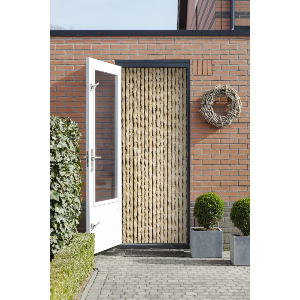 Vliegengordijn Martinique 90x210 cm Beige