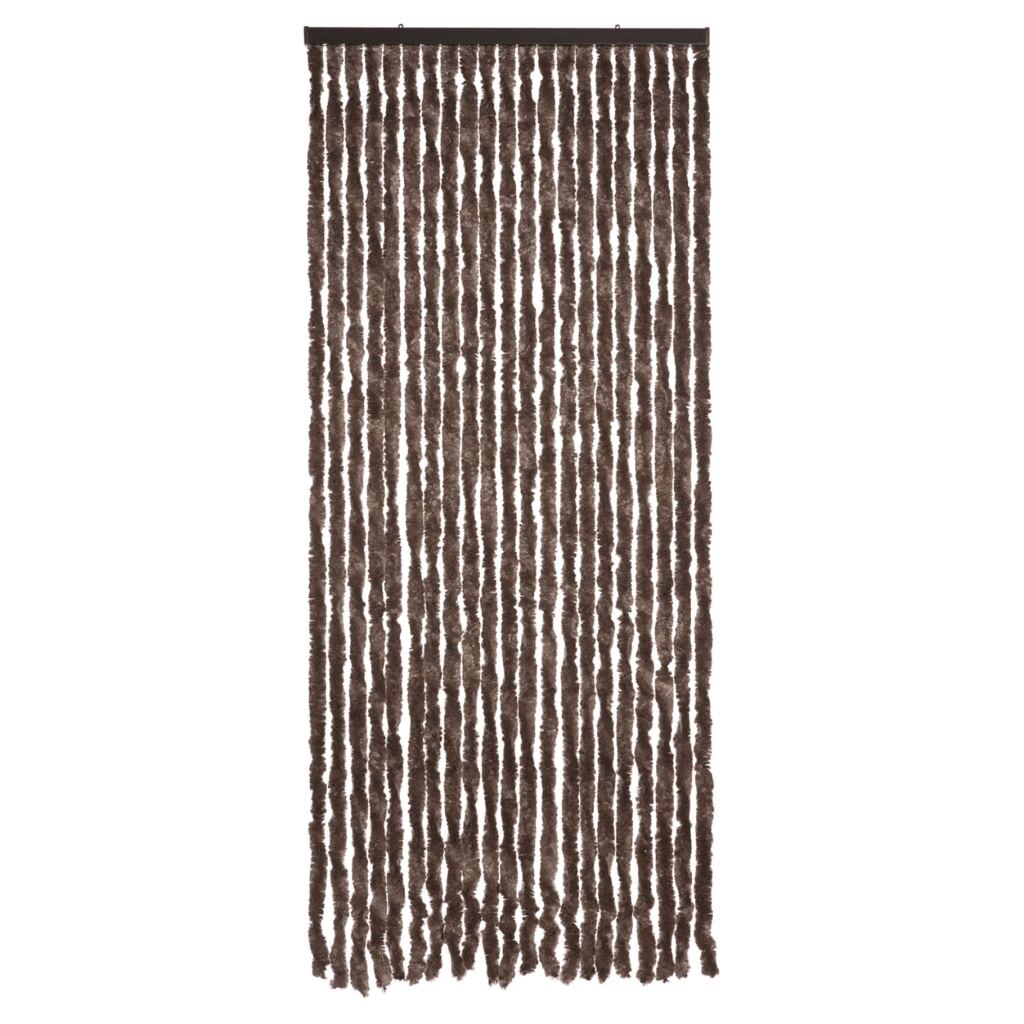 Vliegengordijn Martinique 90x210 cm Bruin