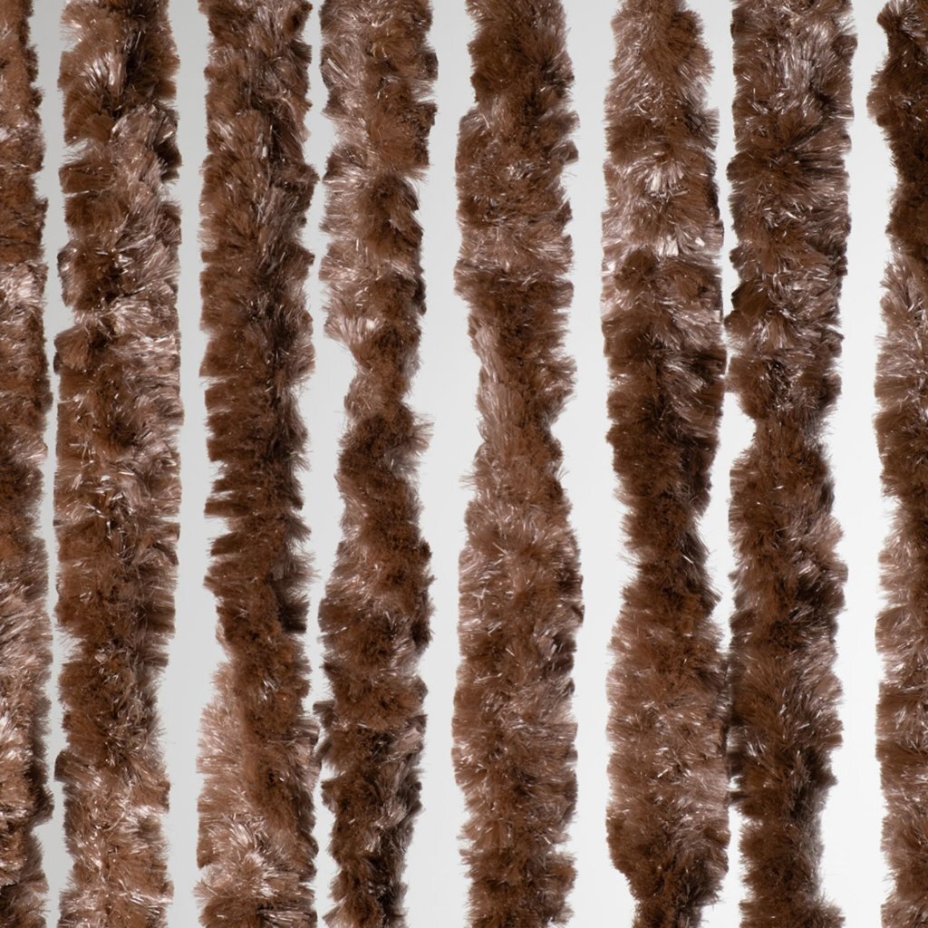 Vliegengordijn Martinique 90x210 cm Bruin