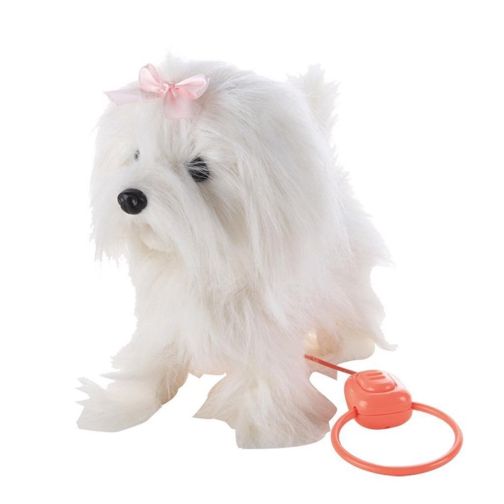 Overige Merken Wandelende hond met riem