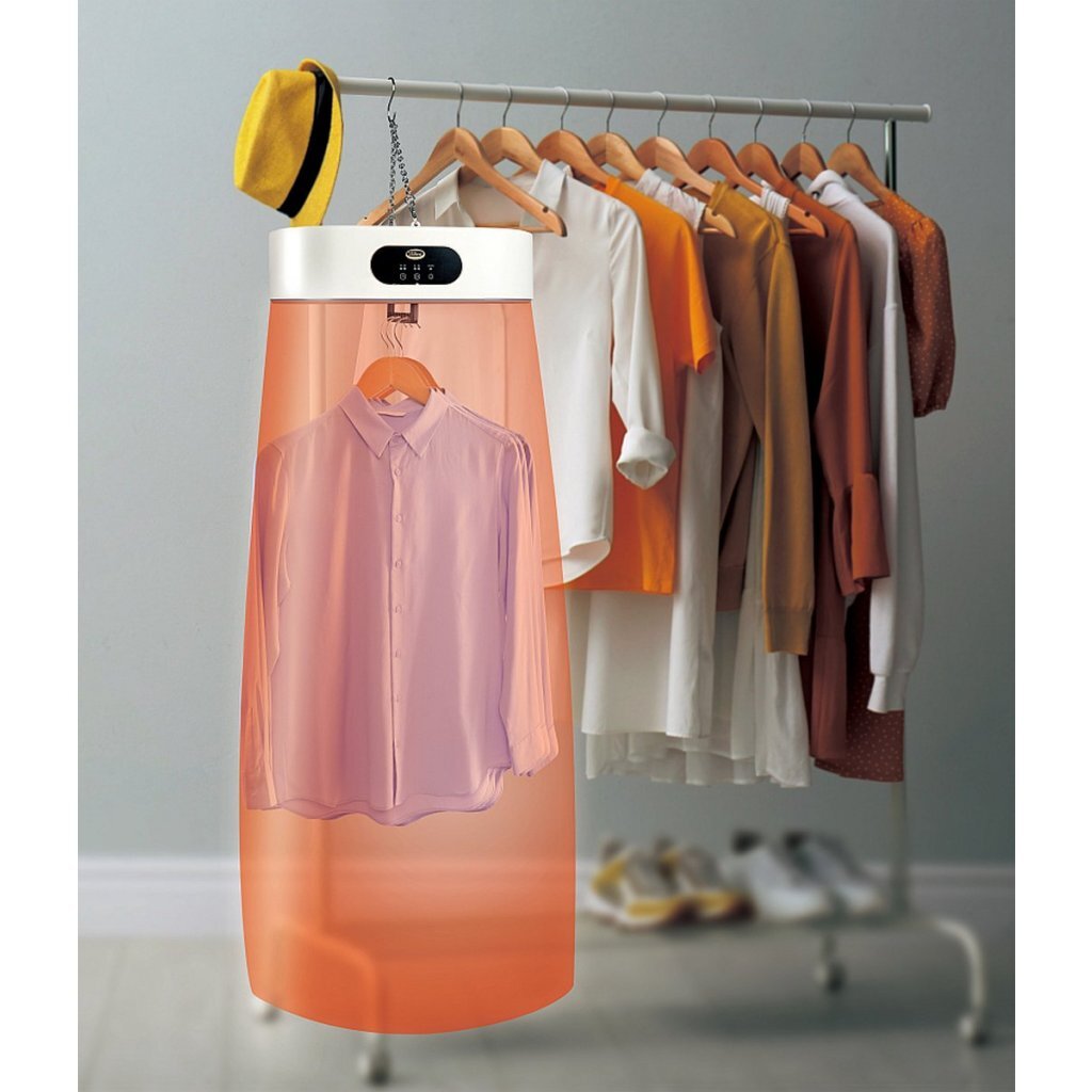 Aqua Laser Kleding Droger Wit
