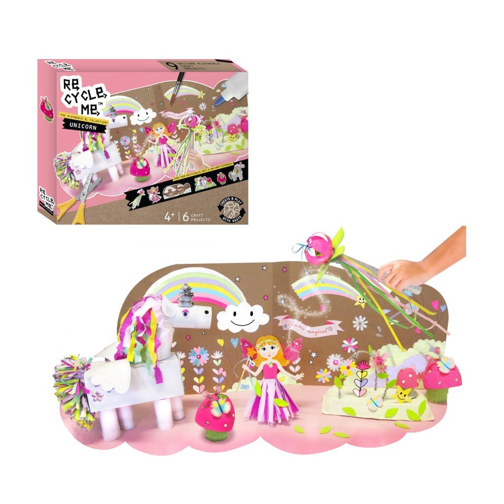 Recycle Me Unicorn