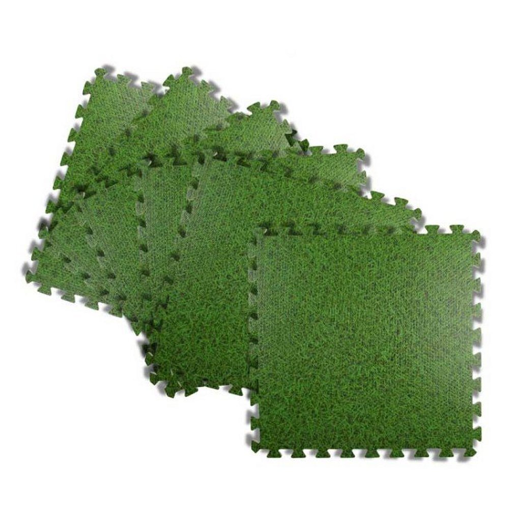 Zwembadtegels Grasprint, 40x40cm (6 stuks)