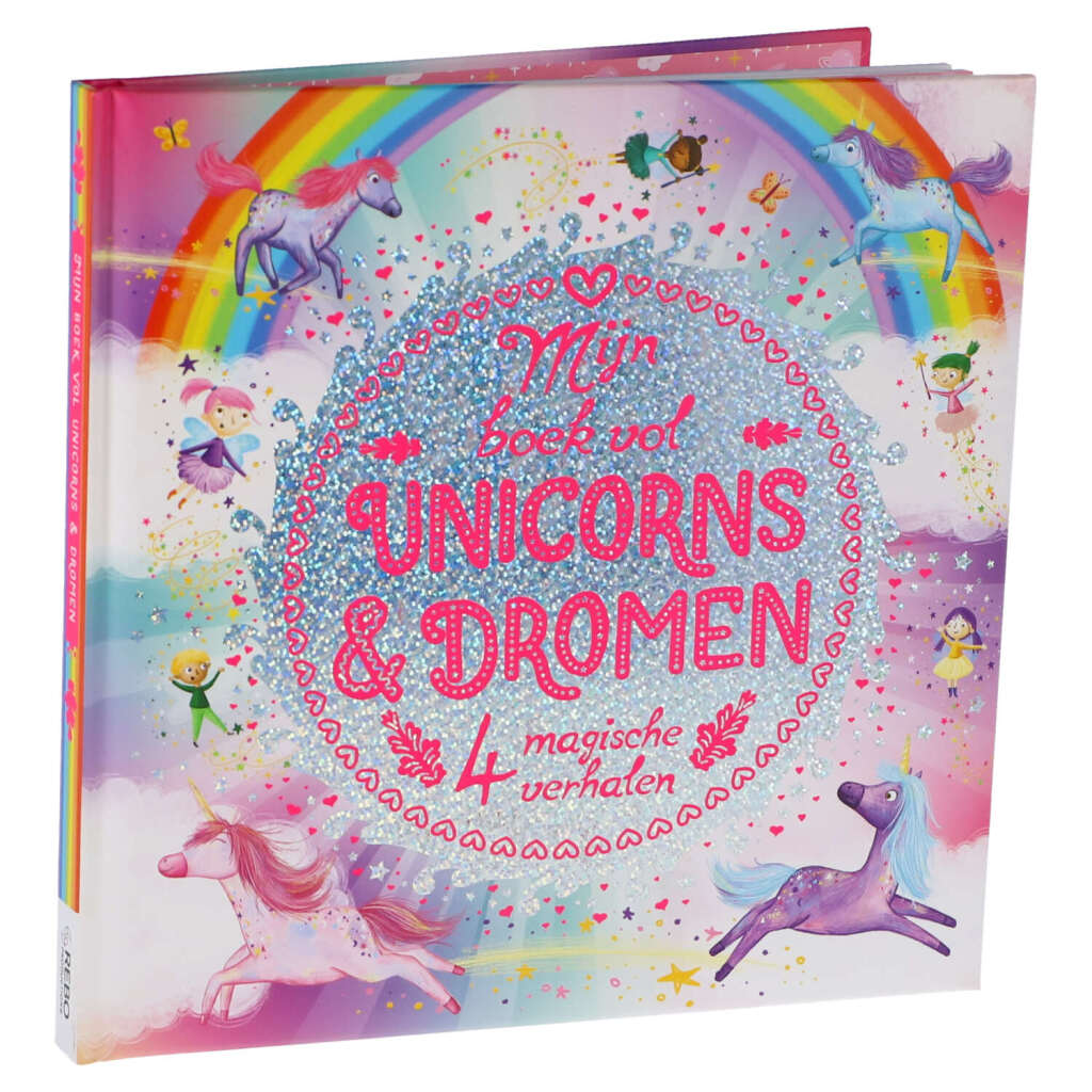 Mijn boek vol Unicorns & Dromen afbeelding