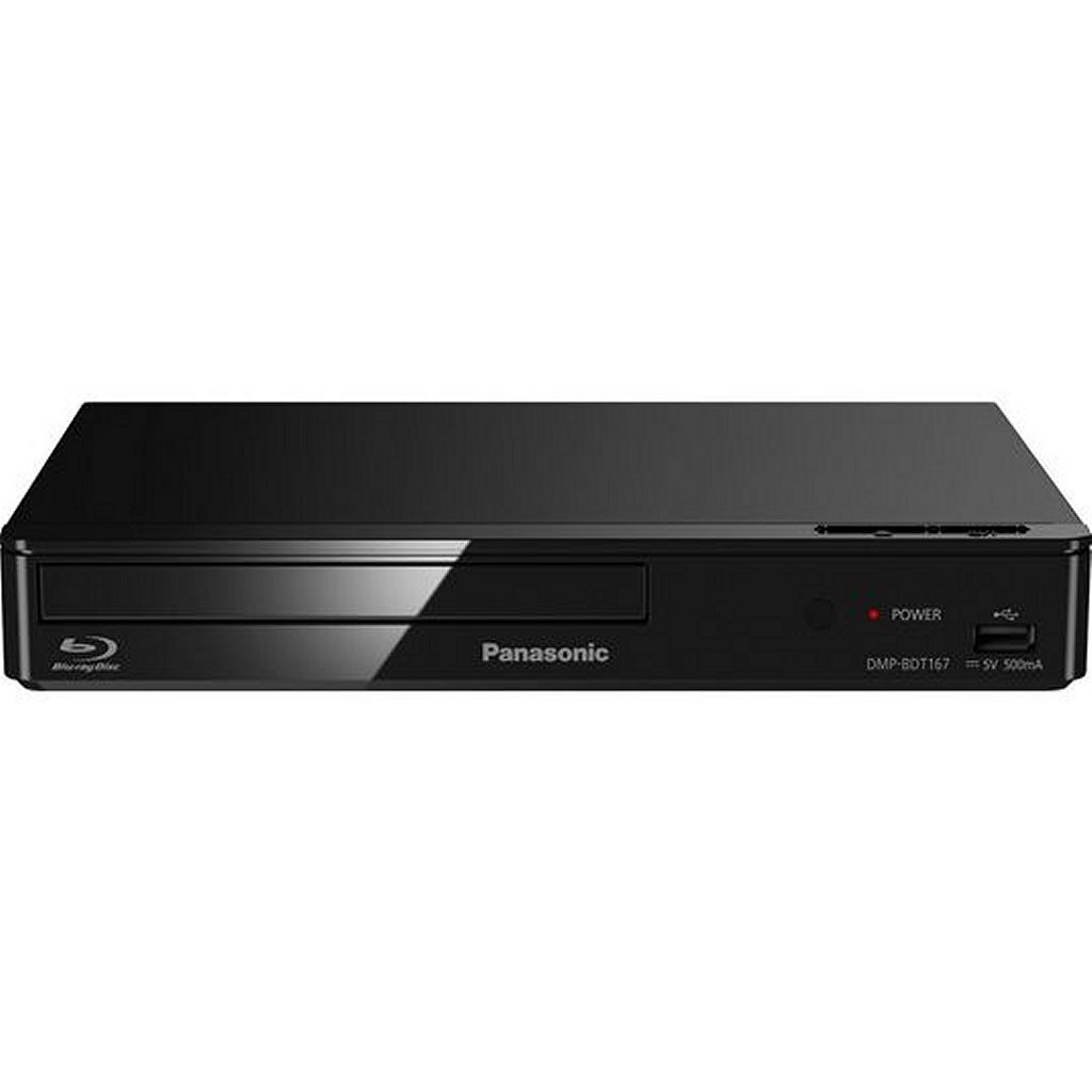 Panasonic DMP-BDT167EG Blu-Ray/DVD Speler Zwart