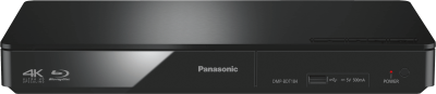 Panasonic DMP-BDT184EG DVD/Blu-Ray Disc Speler