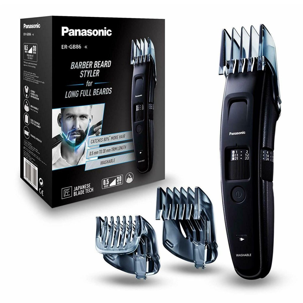 Panasonic ER-GB86-K503 Baardtrimmer Zwart