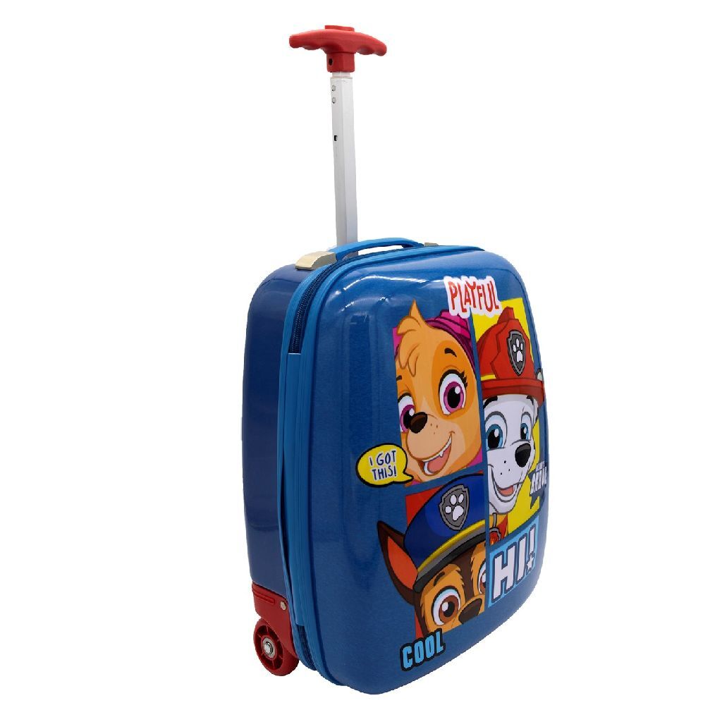 Paw Patrol trolley 20x33x44 cm blauw/rood afbeelding