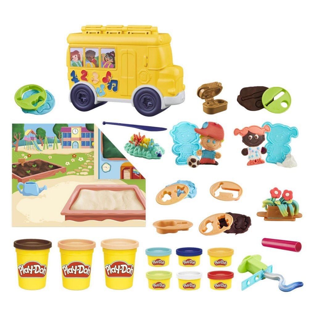 Play-Doh Schooldag Speelset