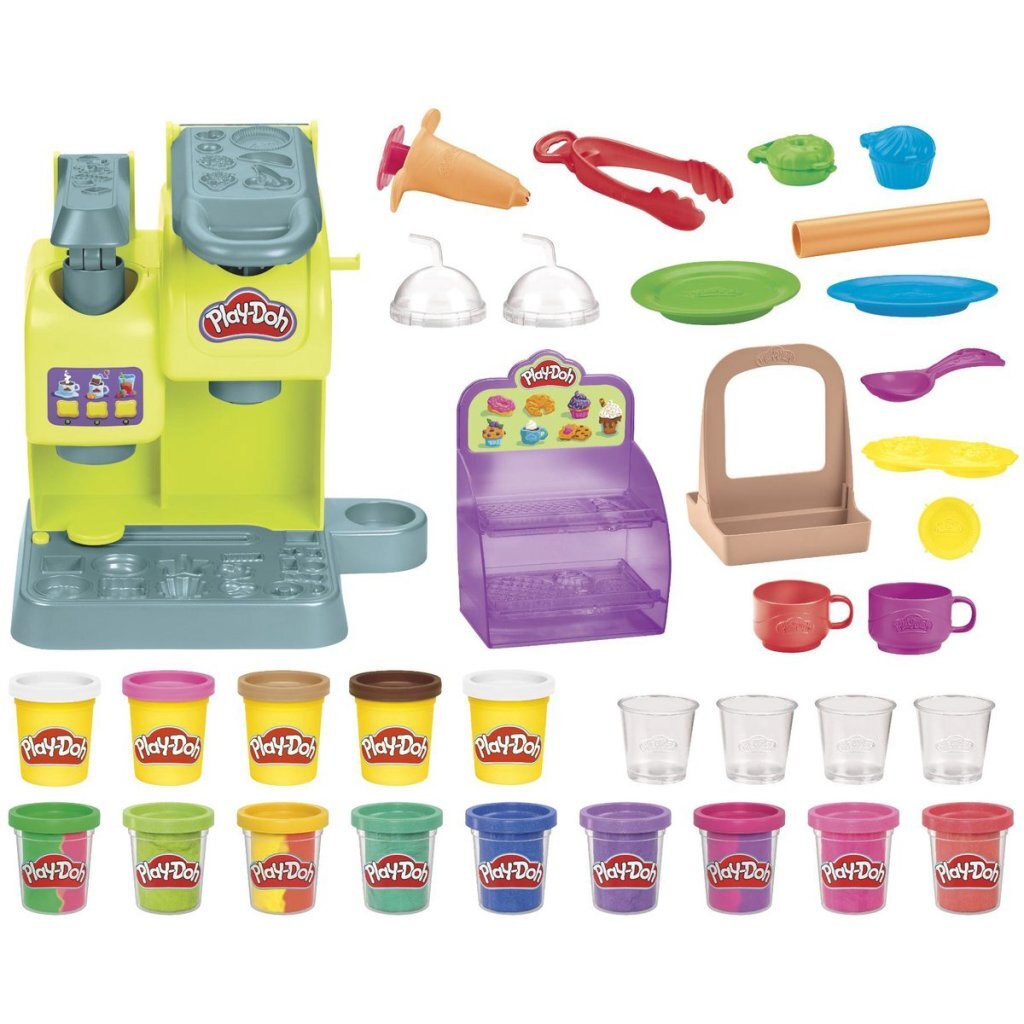 Play-Doh Regenboog Shimmer Cafe