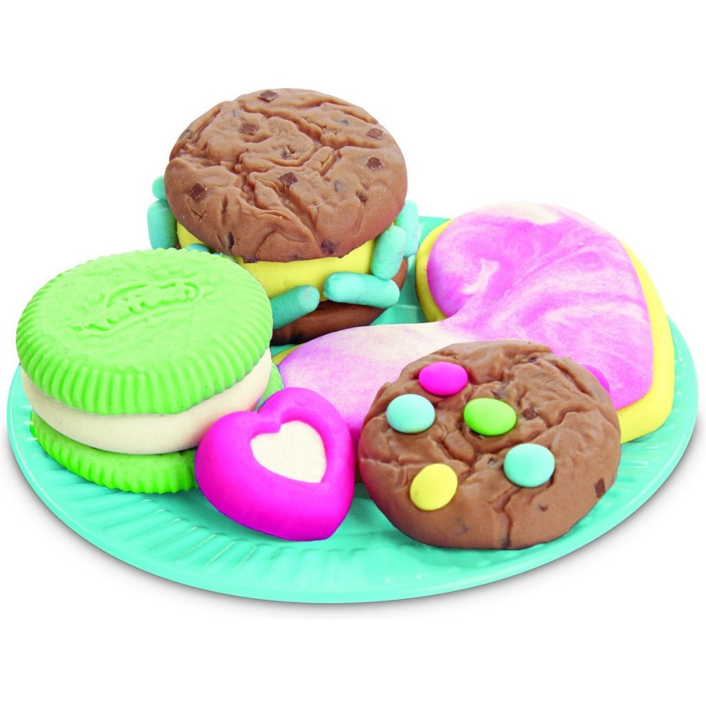 Play-Doh 4 Pack Levendige Kleuren