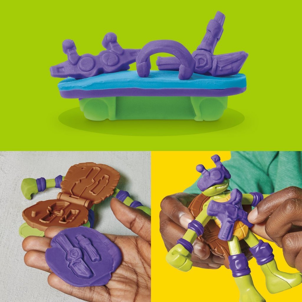 Play-Doh Teenage Mutant Ninja Turtles Mutation Station