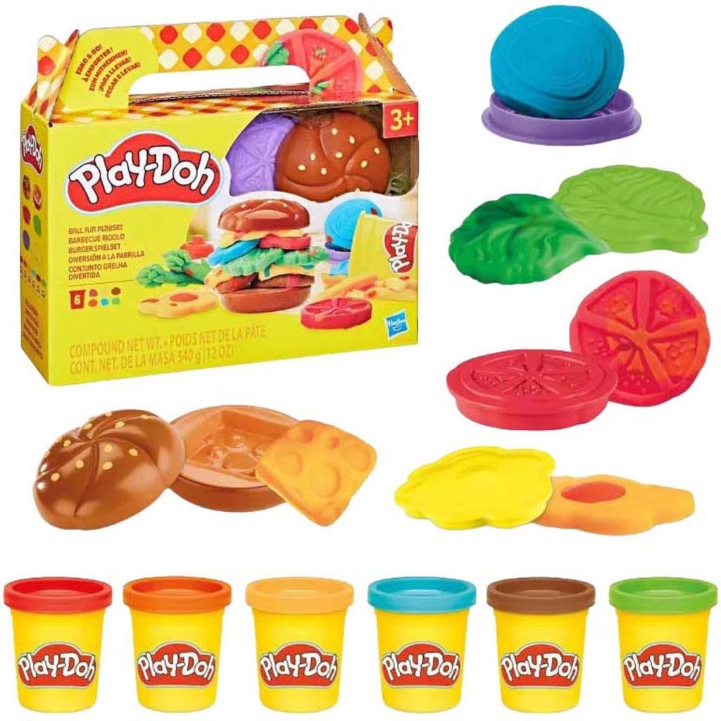 Play-Doh Grill Fun Playset