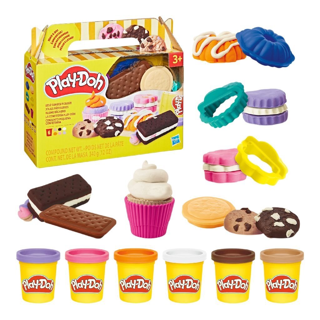 Play-Doh Food Shapes Set Assorti