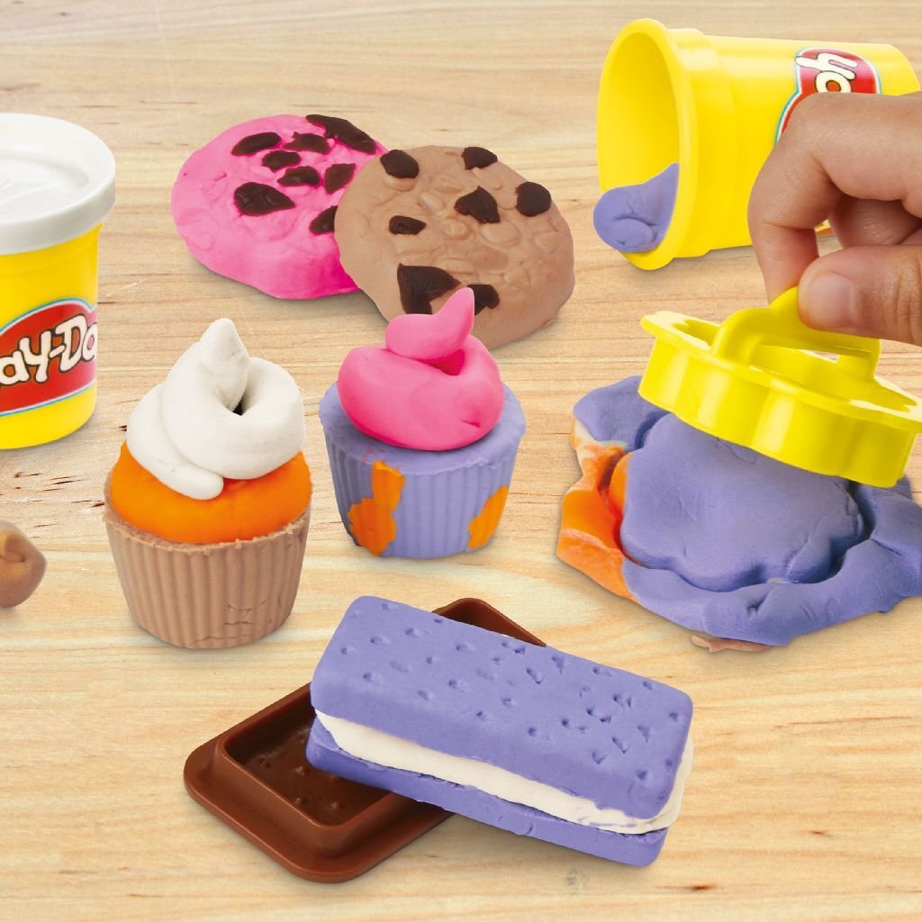 Play-Doh Food Shapes Set Assorti