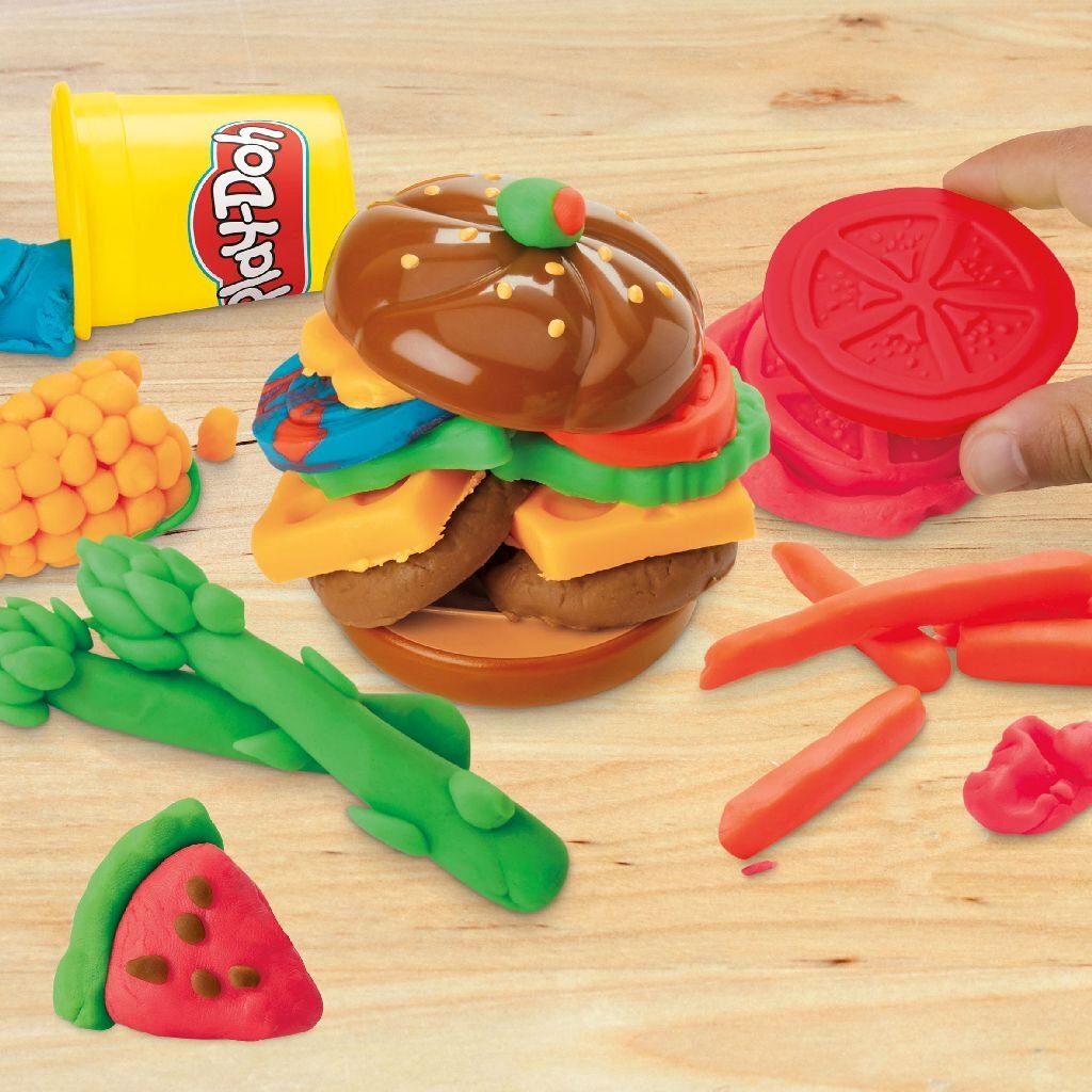 Play-Doh Food Shapes Set Assorti