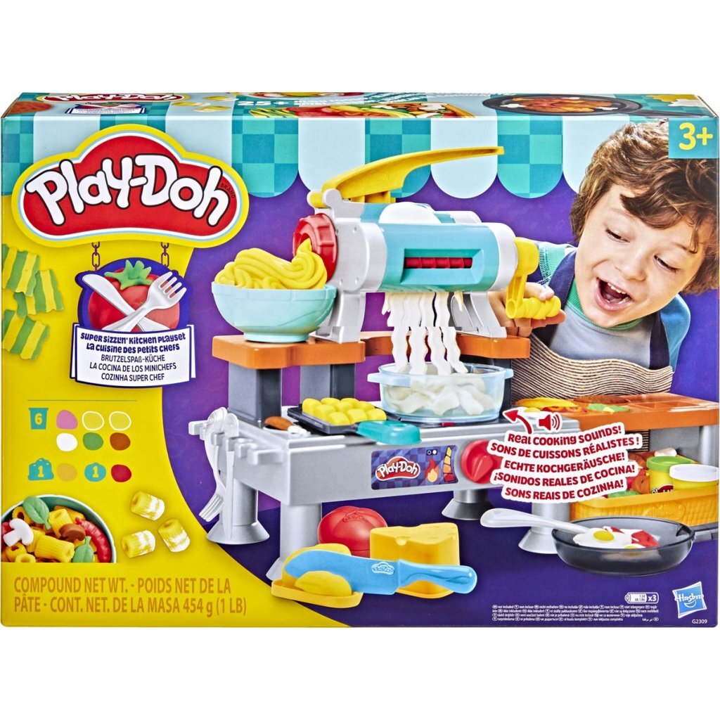 Play-Doh Super Sizzlin Kitchen + Geluid