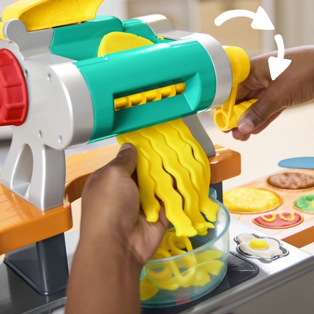 Play-Doh Super Sizzlin Kitchen + Geluid