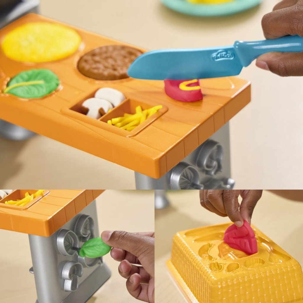 Play-Doh Super Sizzlin Kitchen + Geluid