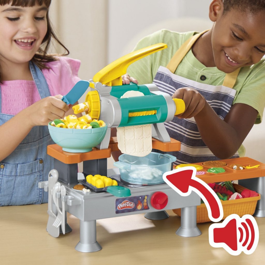 Play-Doh Super Sizzlin Kitchen + Geluid