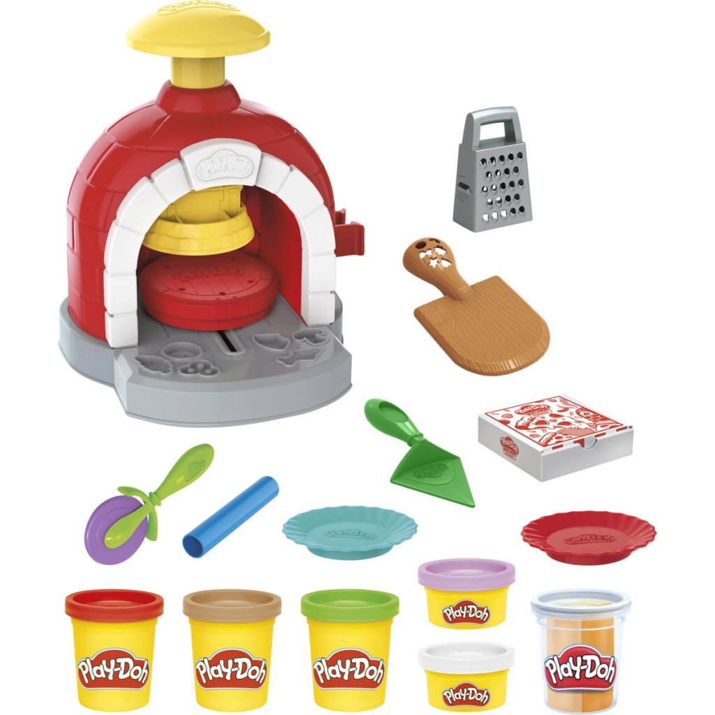 Play-Doh Stamp and Spin Pizza Set