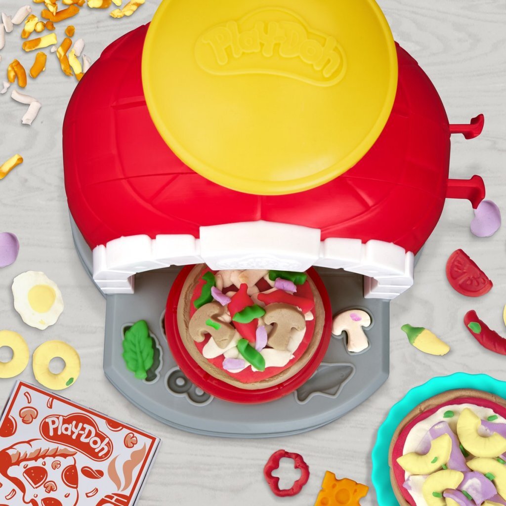 Play-Doh Stamp and Spin Pizza Set
