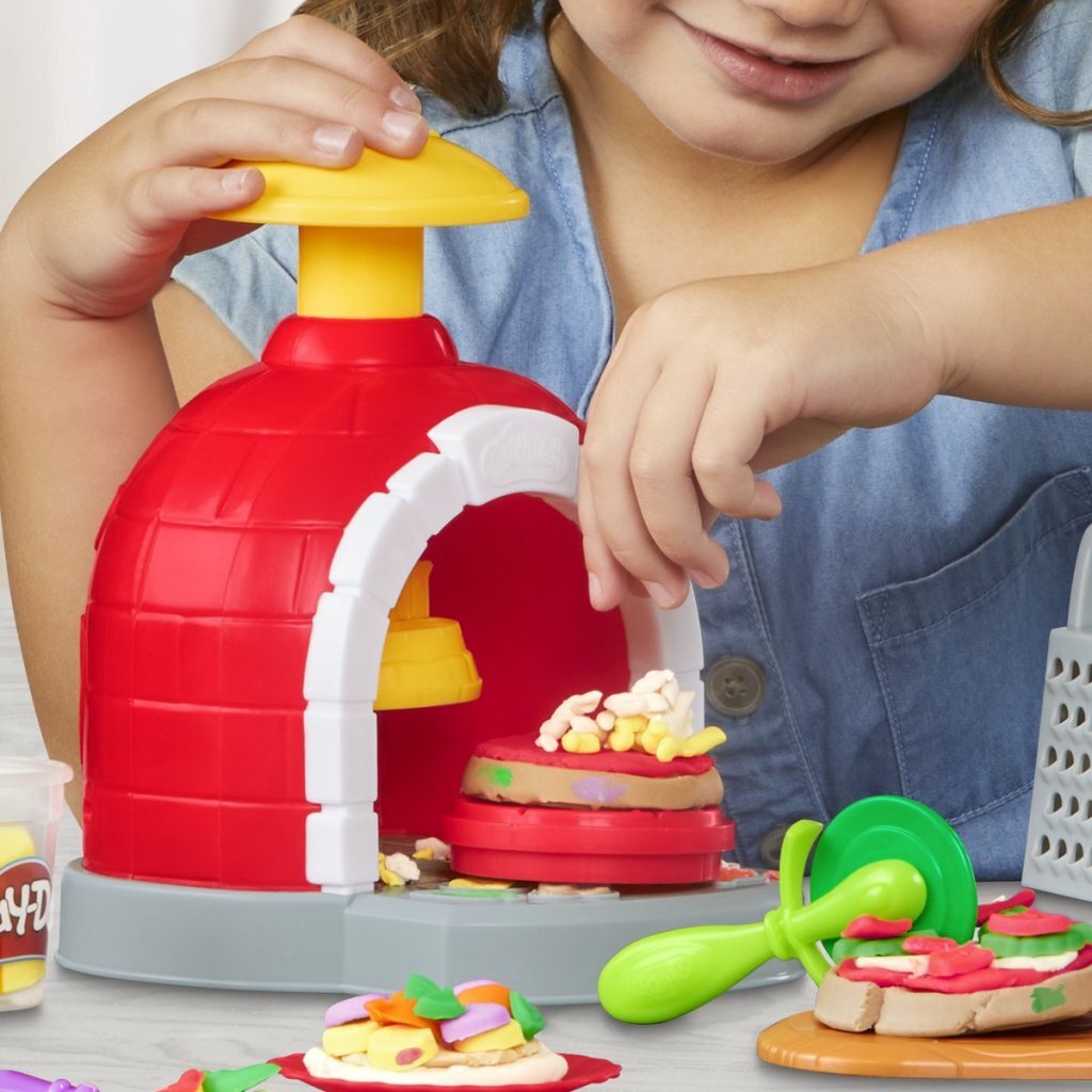 Play-Doh Stamp and Spin Pizza Set