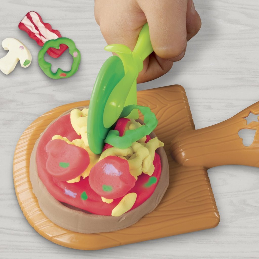 Play-Doh Stamp and Spin Pizza Set
