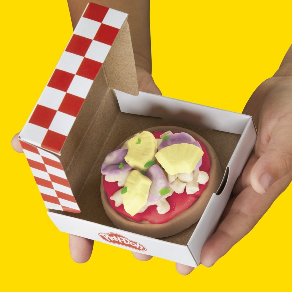 Play-Doh Stamp and Spin Pizza Set