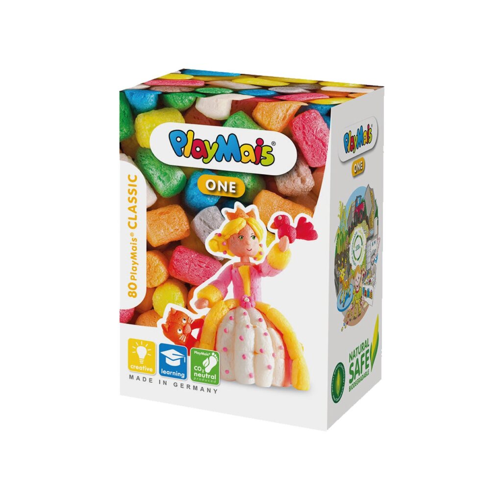 Playmais one prinses (> 70 stukjes)