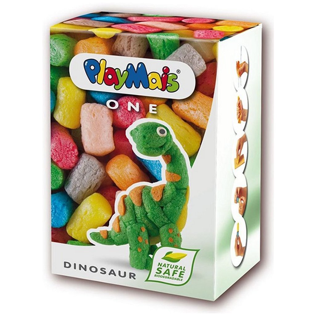 Playmais one dinosaurus (> 70 stukjes)