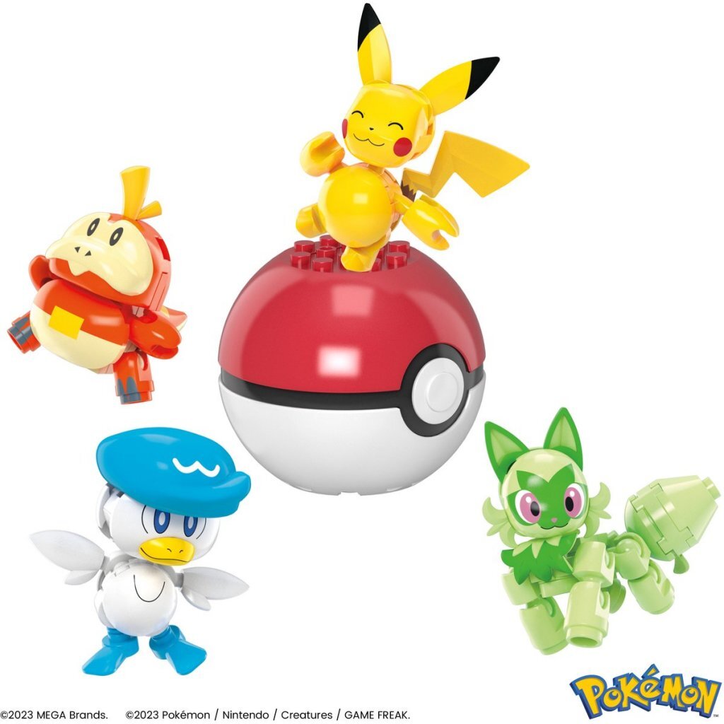 Pok&eacute;mon Mega Paldea Partners