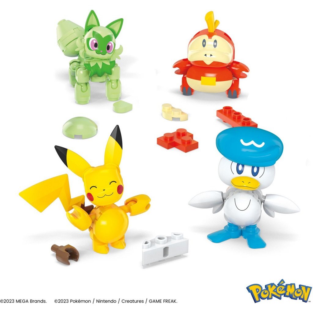 Pok&eacute;mon Mega Paldea Partners