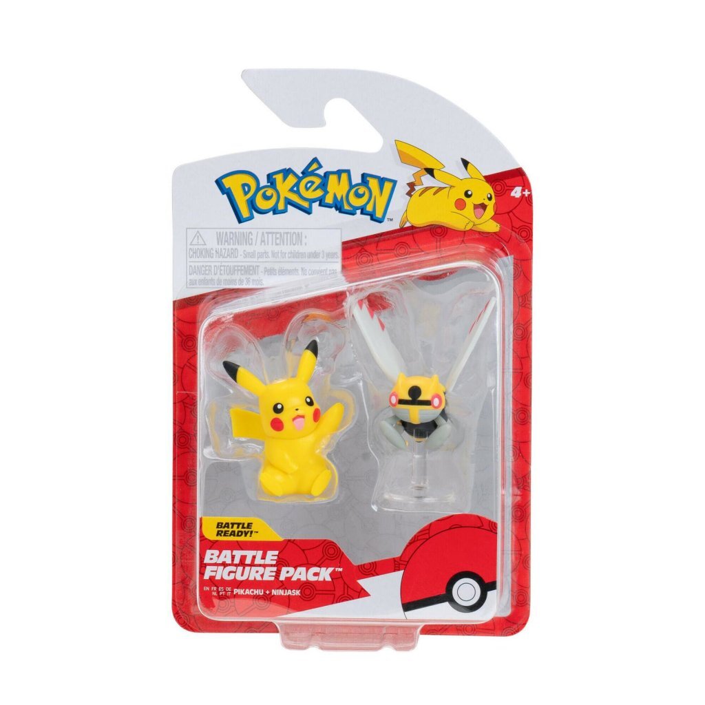 Pok&eacute;mon Battle Figuren Pack Assorti