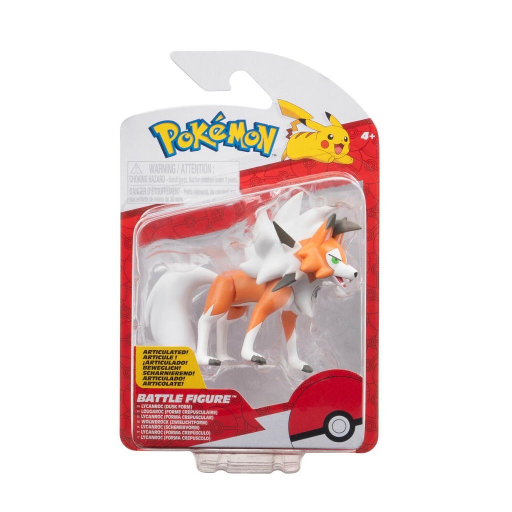 Pok&eacute;mon Battle Figuren Pack Assorti