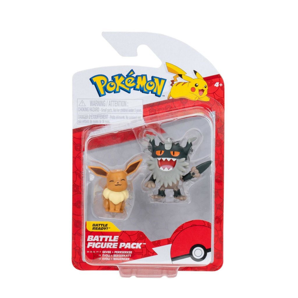Pok&eacute;mon Battle Figuren Pack Assorti