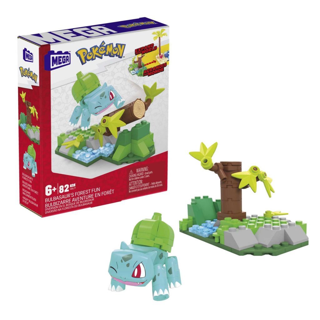 Mega Pok&eacute;mon Adventure Builder Collectie Assorti