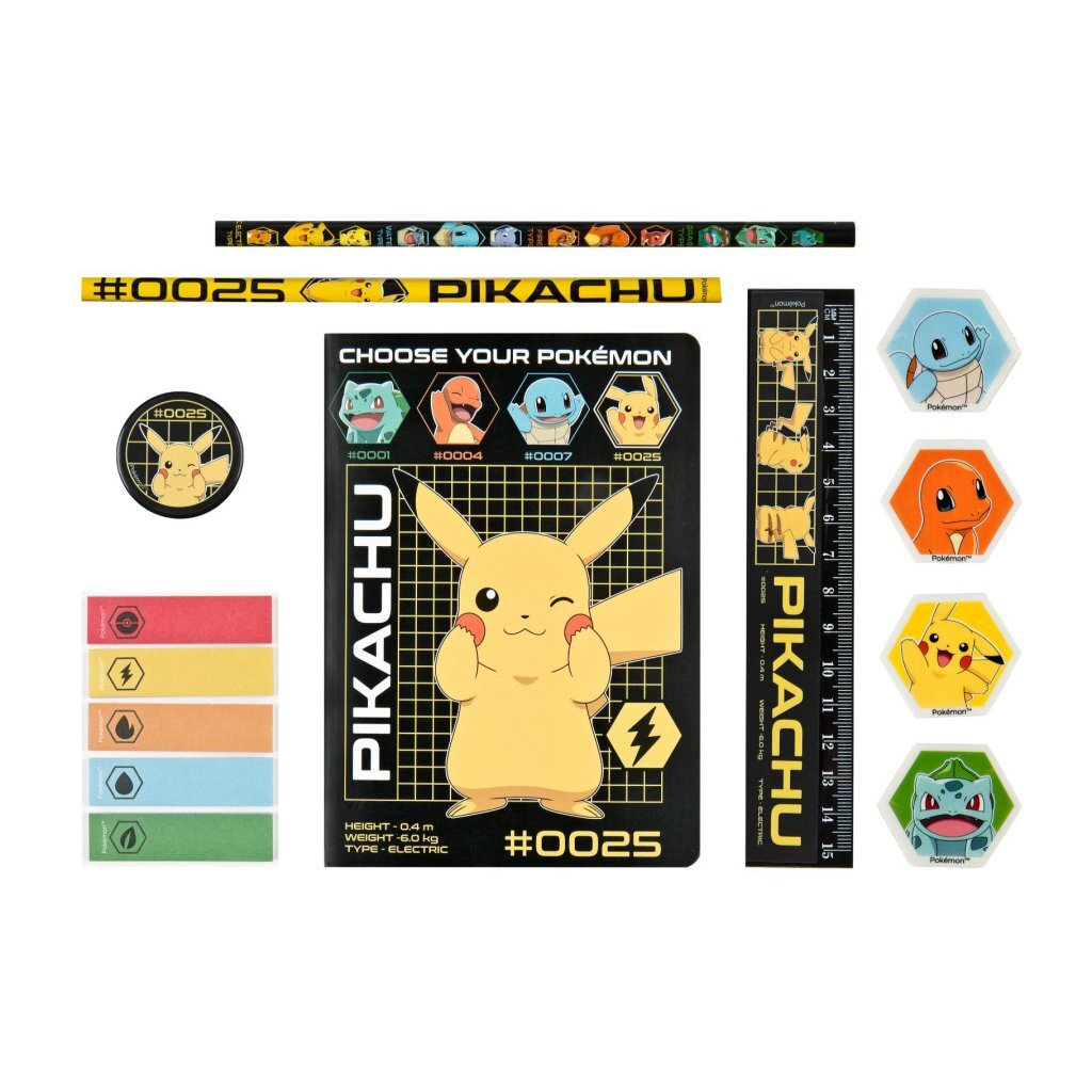 Pok&eacute;mon Schrijfset in Etui