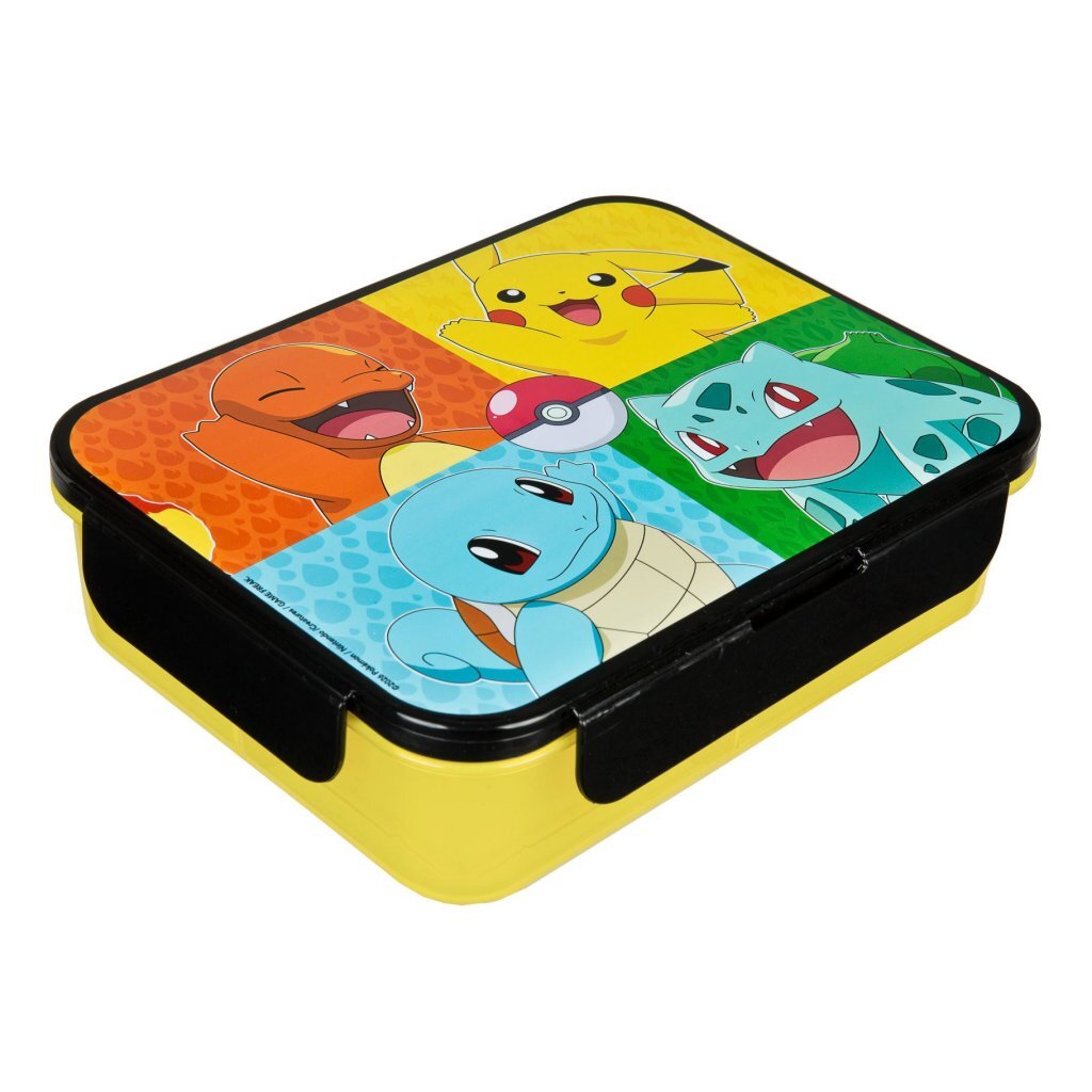 Pok&eacute;mon Lunchbox Zwart/Geel